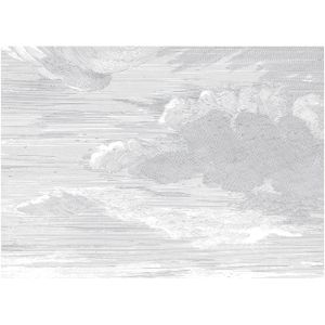 KEK AMSTERDAM Behang - Engraved Clouds - 8 Banen