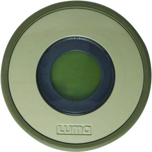 Luma Digitale Badthermometer - Olive Green