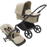 Bugaboo Fox Cub Kinderwagen 2-in-1 - Black / Desert Beige