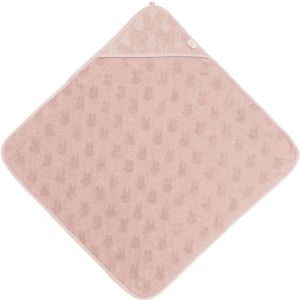 Jollein Miffy Jacquard Badcape - Badstof -  Wild Rose