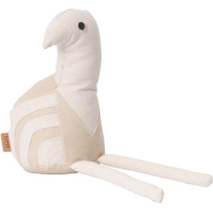 Ferm Living Birdy Teddy Knuffel - Natural / Off White