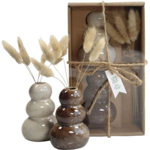 Ideas 4 Season Giftset Vaas - Naturel