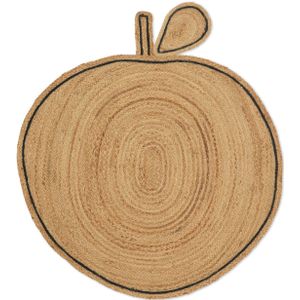 Ferm Living Apple Braided Vloerkleed - Jute