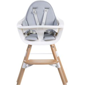 Childhome Neoprene Evolu Stoelkussen Light Grey