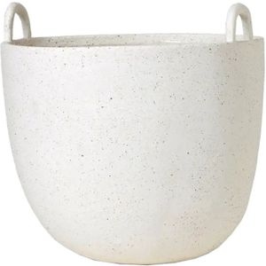 Ferm Living Speckle Pot Off White