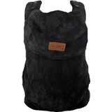 ByKay Click Carrier Classic Pro Draagzak - Ribbed Velvet - Smokey Black