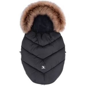 Cottonmoose Mini Voetenzak Black