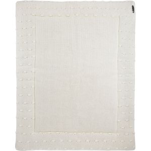 Meyco Knots Boxkleed Off-White 77 x 97 cm