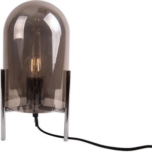 Leitmotiv Glazen Tafellamp – Grijs
