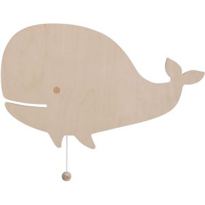 Baby's Only Wonder Wandlamp Walvis