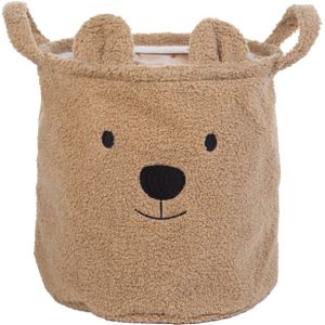 Childhome Teddy Opbergmand – 30 x 30 cm – Bruin