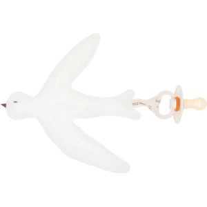 Nanami Bird Speendoekje - Off White