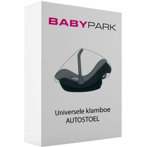 Universele Klamboe Voor Baby Autostoel Wit