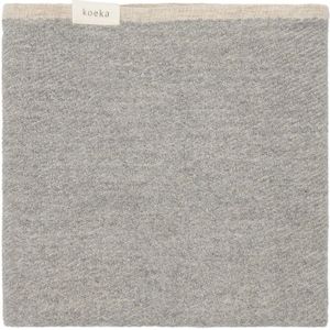 Koeka Toronto Wiegdeken - Soft Grey