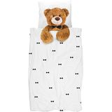 Snurk Teddy Bear Dekbedovertrek 140 x 200/220 cm