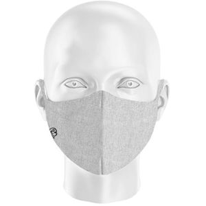 Hi Mondmasker Light Grey Melange