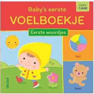 Deltas Boekje - Baby's Eerste Voelboekje - Eerste Woordjes