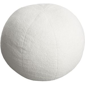 LifeTime Ball Poef - Cream