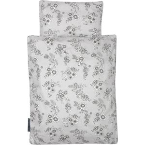 Smallstuff Flower Garden Dekbed Grey