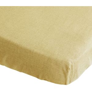 Bink Bedding Bo Hoeslaken Oker 90 x 200 cm