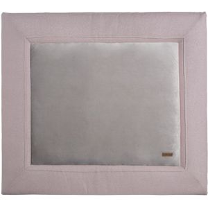 Baby's Only Sparkle Boxkleed Zilver / Roze Mêlee 80 x 100 cm