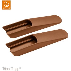 Stokke® Tripp Trapp® Extended Glider Set V2 Walnut Brown
