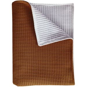 Bink Bedding Pique Ledikantdeken Caramel 100 x 150 cm