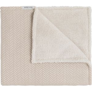 Deken - Grijs - Katoen