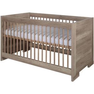 Kidsmill Brent Babybed Oldwood 70 x 140 cm