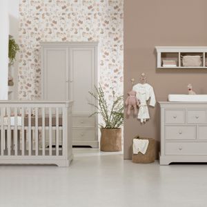 Kidsmill Chateau Babykamer Oatmeal | Commode + Kast