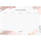 Fabrikten Watercolour Weekplanner