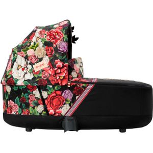 Cybex Priam Spring Blossom Lux Reiswieg Dark Black