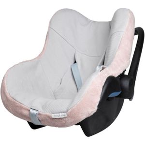 Baby's Only Cozy Autostoelhoes - Oud Roze