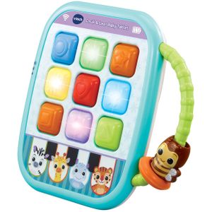 VTech Baby Dierenvriendjes Druk & Leer Tablet - Educatief Speelgoed - Leercomputer - Van 6 tot 36 Maanden