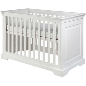 Kidsmill Chateau Babybed Wit  60 x 120 cm