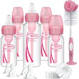 Dr. Brown's Standaardfles Giftset Roze