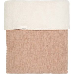 Koeka Rivoli Teddy Wiegdeken – 75 x 100 cm – Caffe