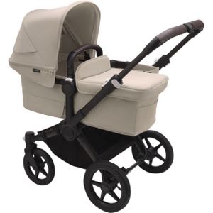 Bugaboo Donkey 5 Mono Kinderwagen 2-in-1 - Black / Desert Taupe