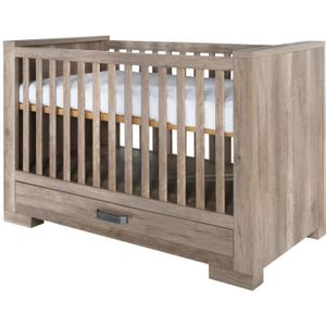 Kidsmill Brent Babybed Met Lade Oldwood 60 x 120 cm