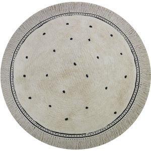 Tapis Petit Vloerkleed - Anna Dots Cream