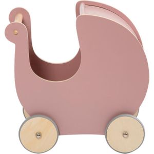 Sebra - Houten Poppenwagen - Poppenwagens