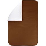 Bink Bedding Pique Dekbedovertrek Caramel 60 x 80 cm