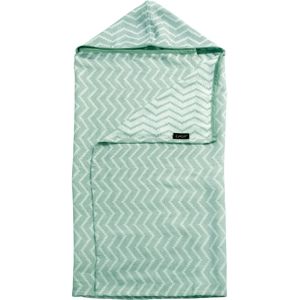 KipKep Blenker Badcape Calming Green