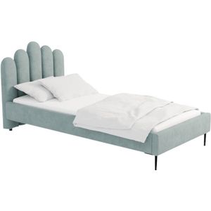 Kidsmill Shell Bed - Juke - 90 x 200 cm - Azure