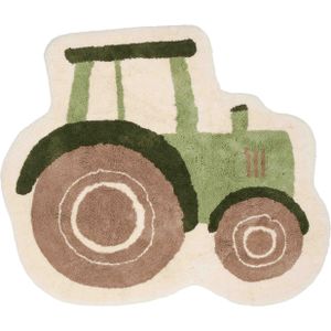 Little Dutch Vloerkleed - Tractor - 100 x 110 cm