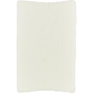 Meyco Aankleedkussenhoes Uni - Pre-washed - Offwhite