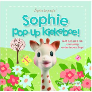 Sophie de Giraf Boek - Pop-Up Kiekeboe Sophie