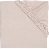 Jollein Jersey Hoeslaken - 75 x 95 - Wild Rose