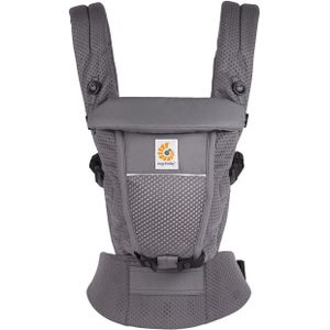 Ergobaby Adapt SoftFlex Mesh Draagzak - Graphite Grey