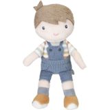 Little Dutch Vintage Sunny Stripes Knuffelpop - Jim - 10 cm